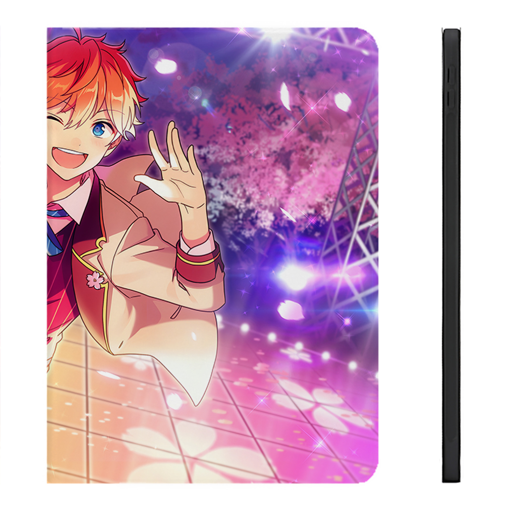 （画像用） あんさんぶるスターズ! Ensemble Stars IPadケース ペンホルダー付き ブックスタイルデザイン